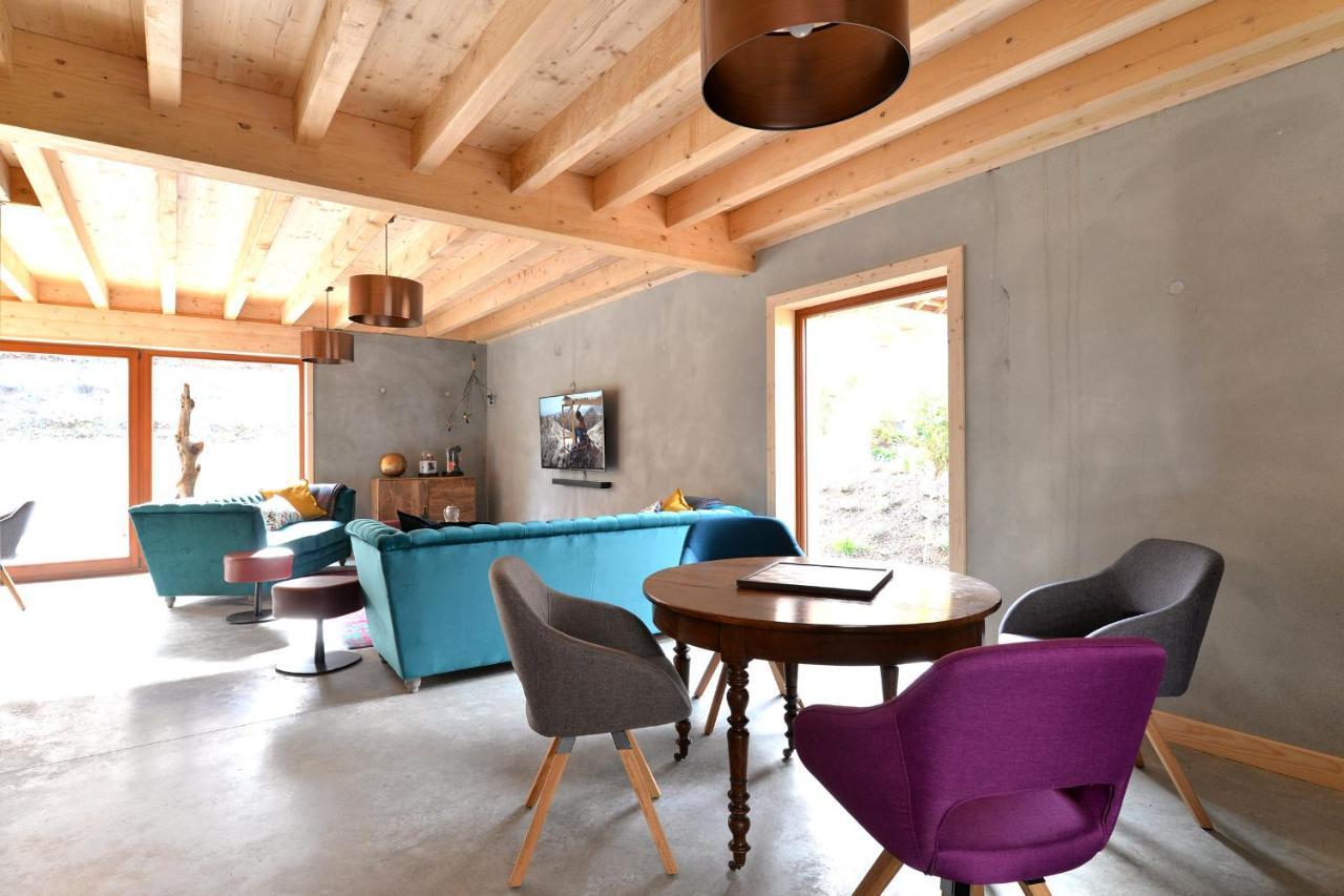 Les Granges Modernes Vila Bruebach Exterior foto