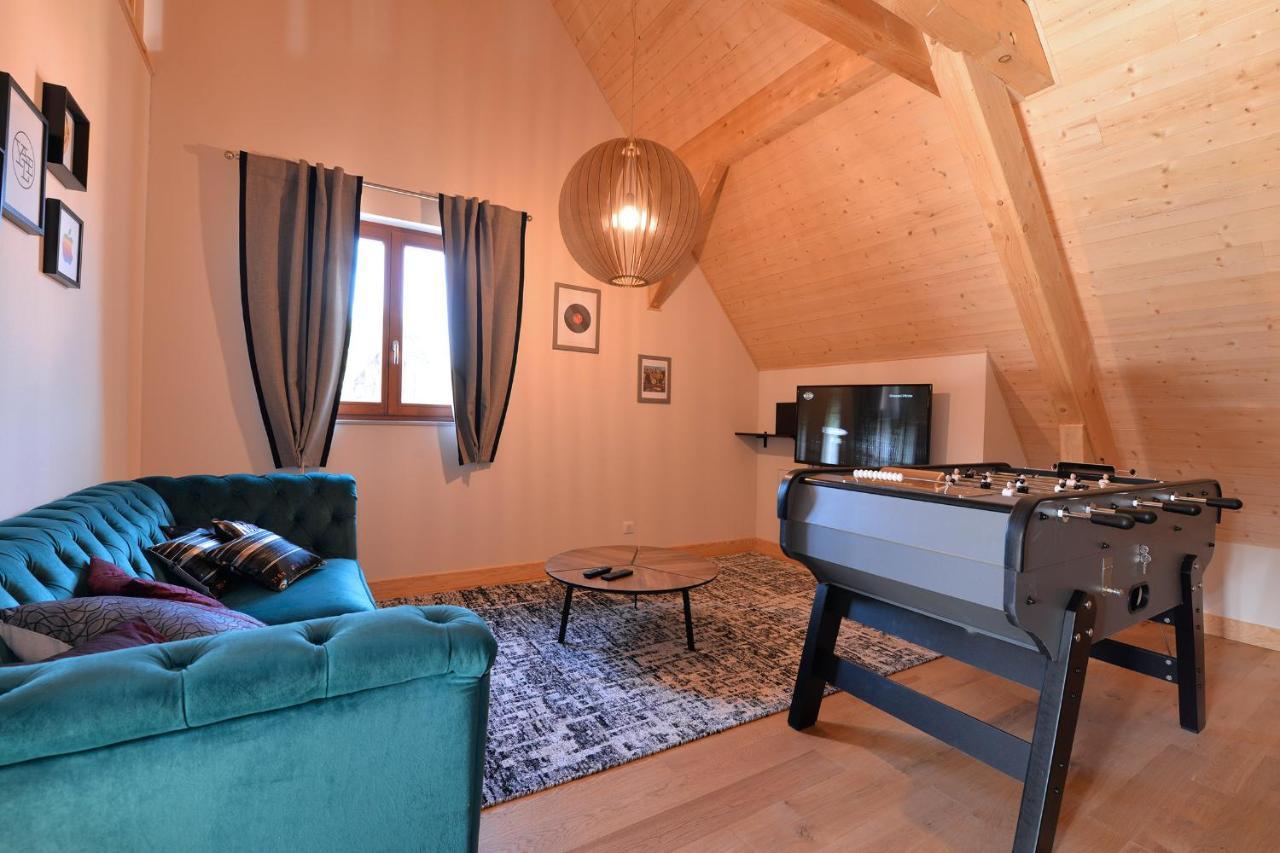 Les Granges Modernes Vila Bruebach Exterior foto