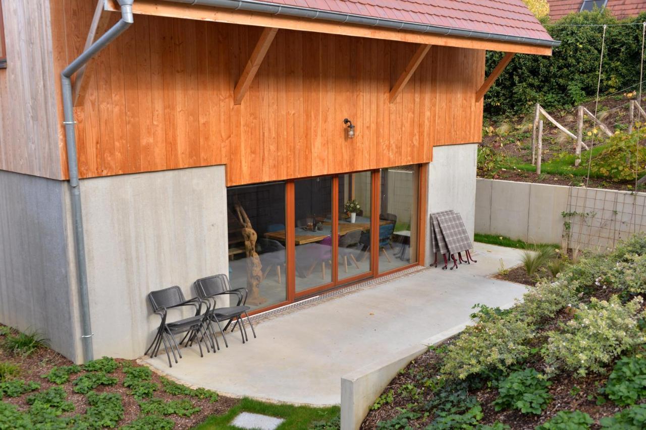 Les Granges Modernes Vila Bruebach Exterior foto