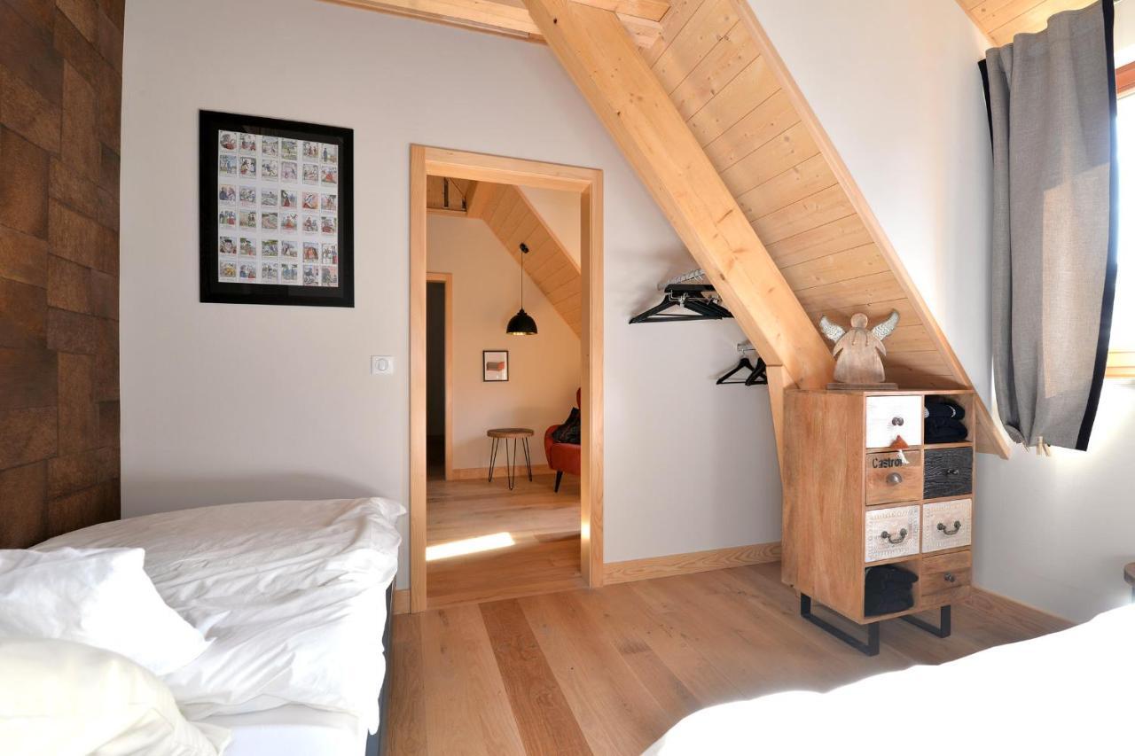 Les Granges Modernes Vila Bruebach Exterior foto