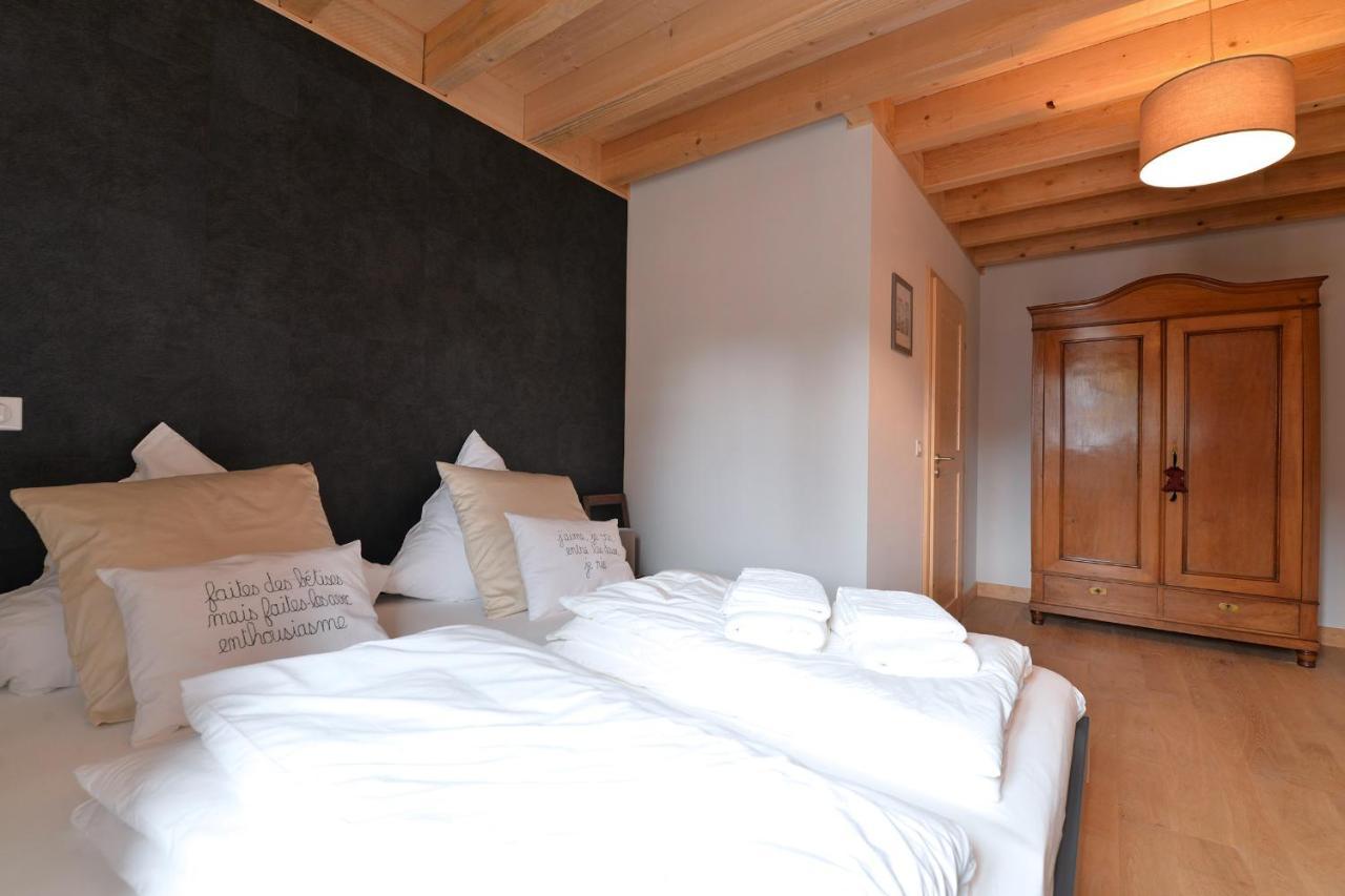 Les Granges Modernes Vila Bruebach Exterior foto
