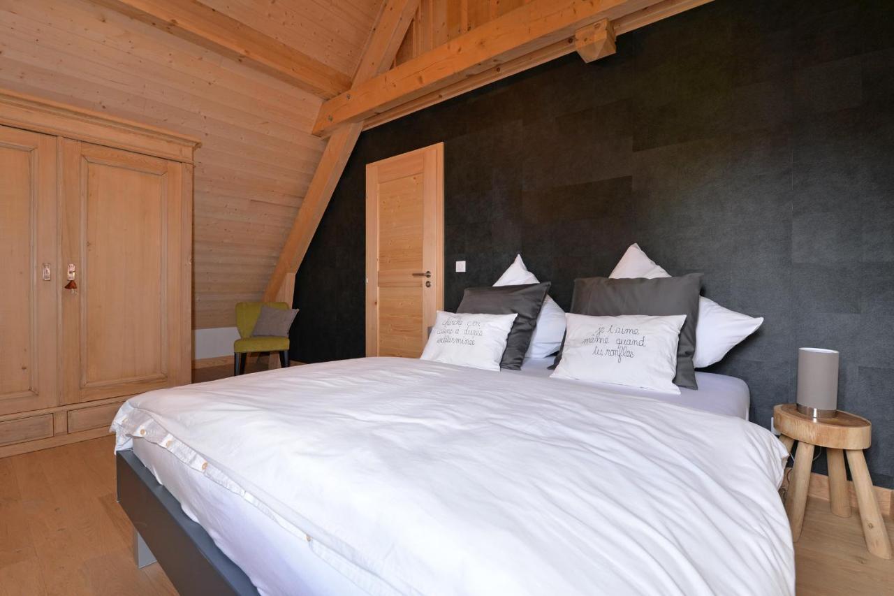 Les Granges Modernes Vila Bruebach Exterior foto