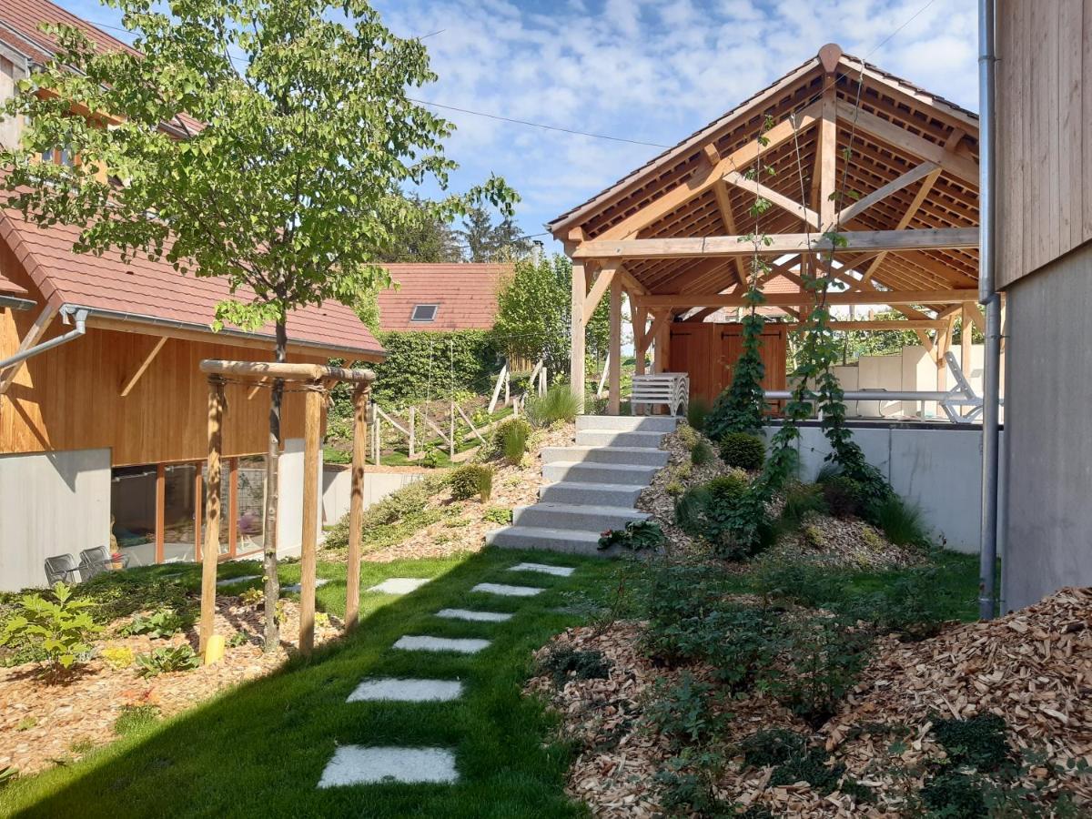 Les Granges Modernes Vila Bruebach Exterior foto