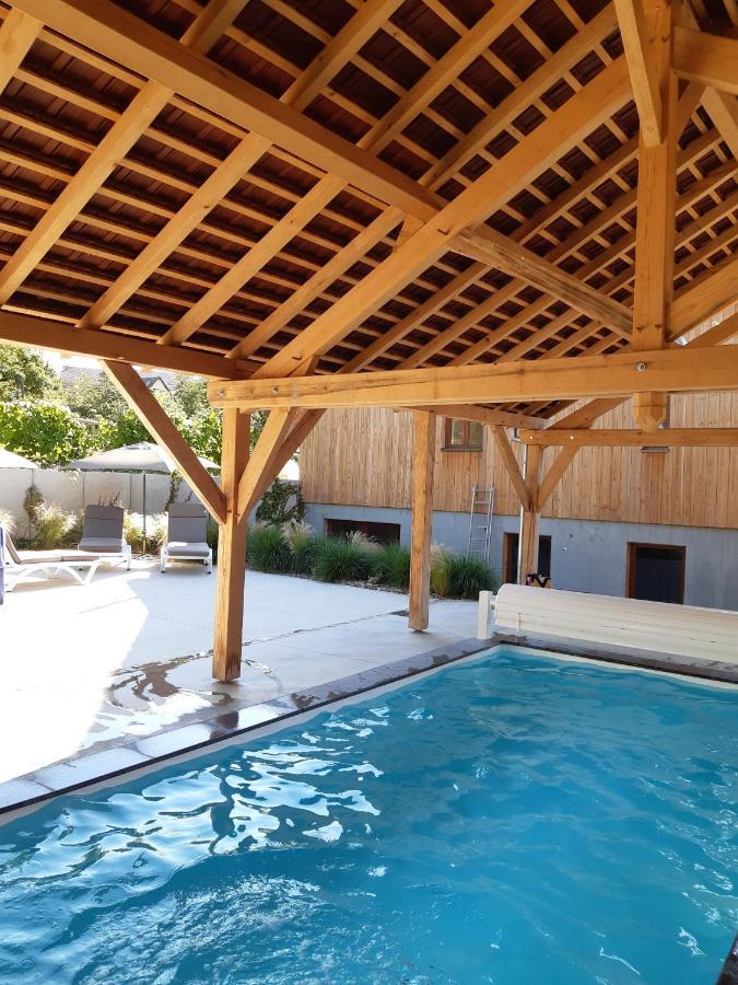 Les Granges Modernes Vila Bruebach Exterior foto