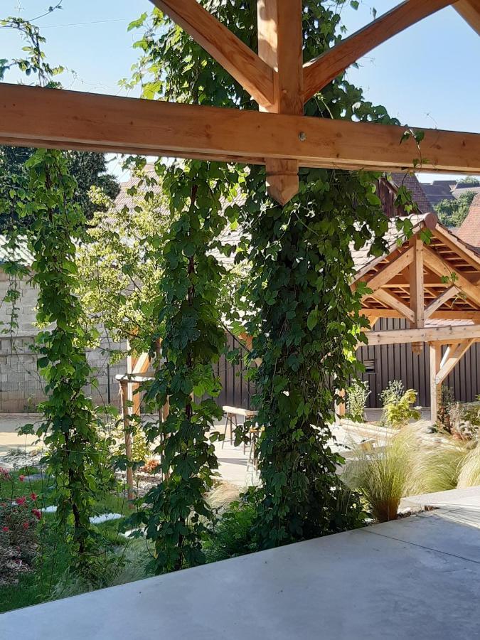 Les Granges Modernes Vila Bruebach Exterior foto